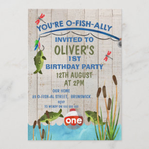 O-Fish_Ally One Watercolor Birthday Invitation