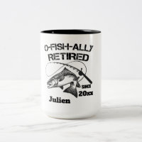 O Fish Ally Retired 2025 Fishing custom name