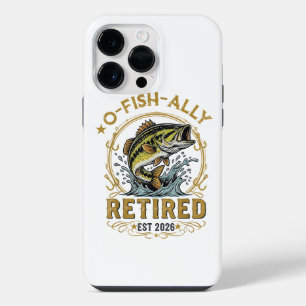 O Fish Ally Retired Since 2026 Fishing Retirement iPhone 14 Pro Max Case