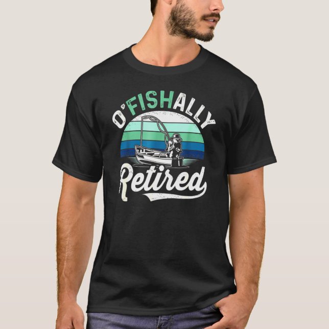 O-Fish-Ally Retired T-Shirt (Front)