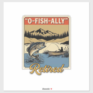 O-Fish-Ally Retired Vintage Fishing Shirt Design_1