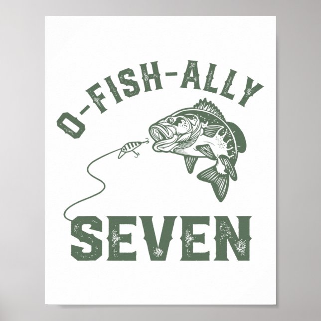 O-fish-ally Sept décorations d'anniversaire 7e ann (Devant)