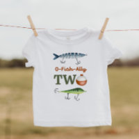 O-Fish-Ally Two Birthday Shirt