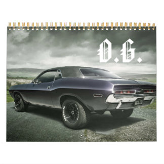 O.G. CHALLENGER CALENDAR
