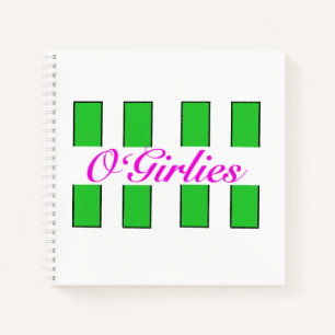 O’Girlies Spiral Notebook