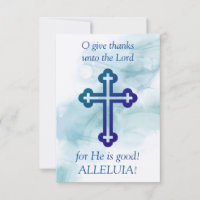 O Give thanks unto the Lord