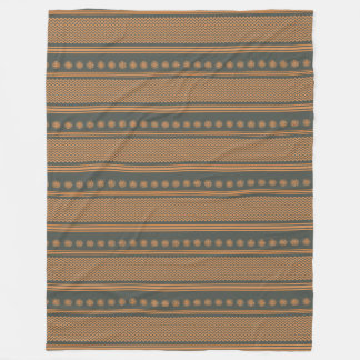 O God Crocodile Predynastic Egypt Fleece Blanket