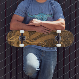 O Grave, Where Is Thy Victory? Vintage Skateboard