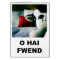 O Hai Fwend Card