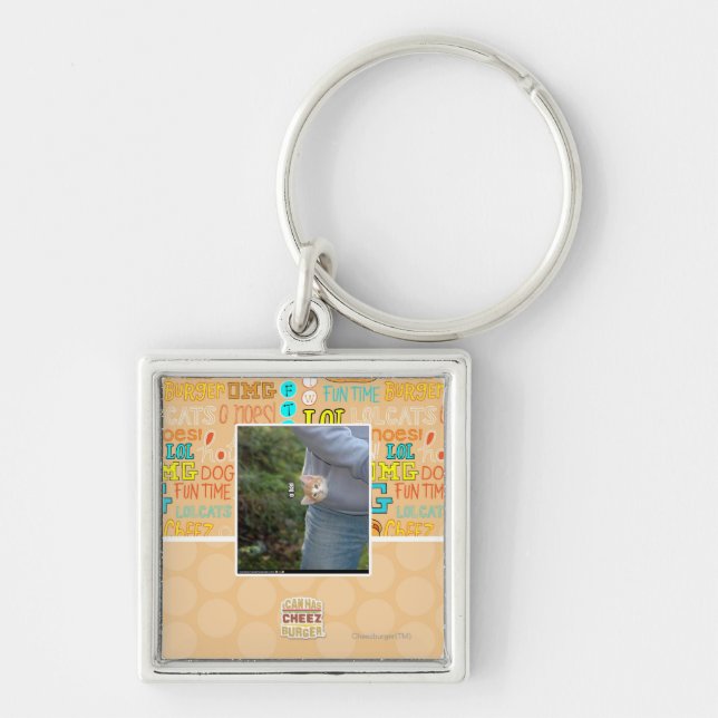 O hai keychain (Front)