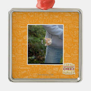 O hai metal ornament