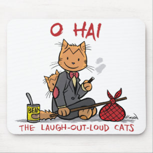 O Hai Mouse Pad