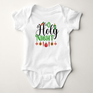 O Holy Night-00000 Baby Bodysuit