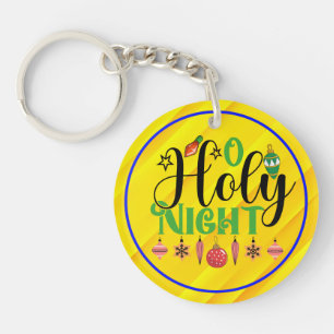 O Holy Night-84603 Keychain