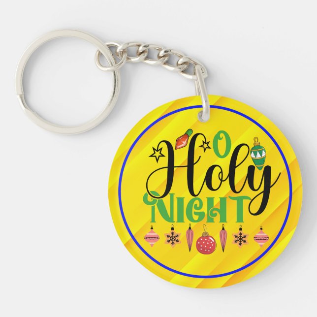 O Holy Night-84603 Keychain (Front)