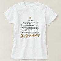 O HOLY NIGHT Christian Hymn Women's Christmas