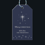 O' HOLY NIGHT / Christmas Gift Tag<br><div class="desc">A Custom-designed Christmas Gift Tag that you can customized made just in time for the Holiday Season! Inspired by the Christmas songs of Christmas past, the lyrics "O' Holy Night" is a great way of expressing Holiday Cheer to a special loved one or friend. You can even change the colour...</div>