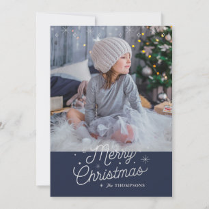 O' HOLY NIGHT / Christmas Photo Card