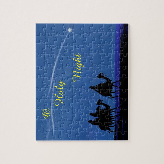 O Holy Night Christmas puzzle (Vertical)