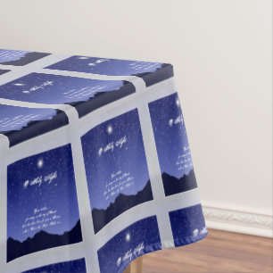 O Holy Night Christmas Table Cloth