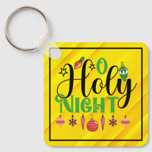 O Holy Night Keychain