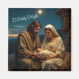 O Holy Night Magnet