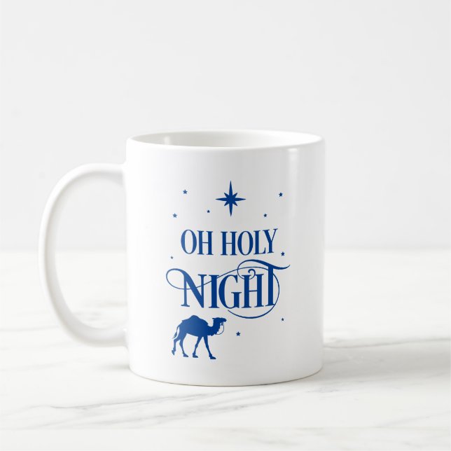 O Holy Night Mug (Gauche)