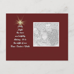 O Holy Night Postcard