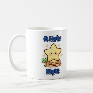 O Holy Night Star of Bethlehem Nativity Coffee Mug