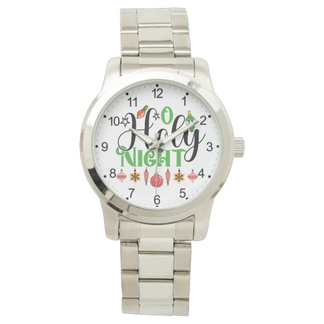O Holy Night  Watch (Front)