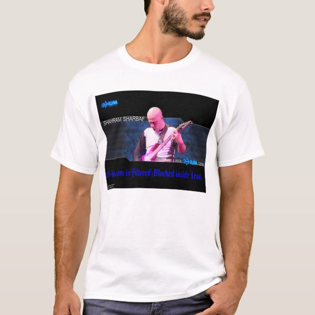 O-hum Tee-shirt T-Shirt (Front)