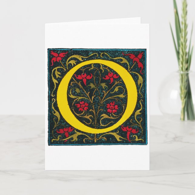 O INITIAL, 1520. (Devant)