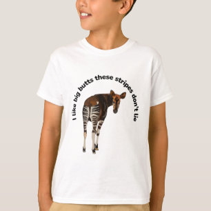 O is for Okapi Keeper T-Shirt