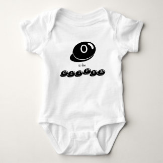 O is for OLIVER monogram Baby Bodysuit