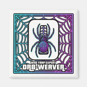 O is for Orb-Weaver – GTA Style ABC Learning Magnet