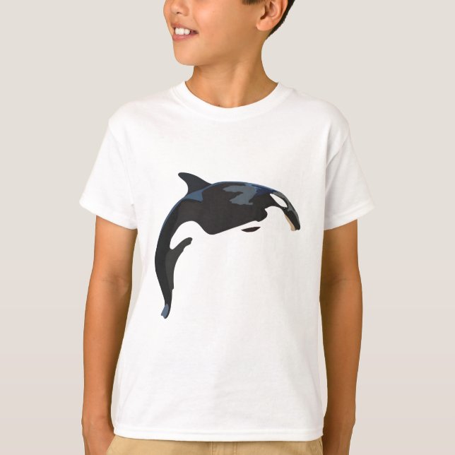 O is for Orca T-Shirt (Front)