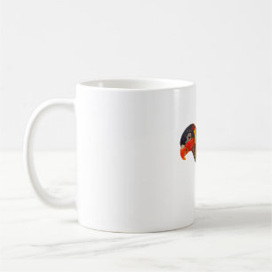 O is for Ornate Lorikeet Coffee Mug