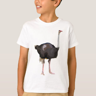 O is for Ostrich T-Shirt