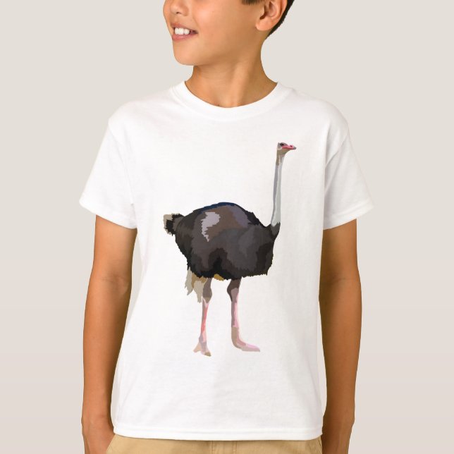 O is for Ostrich T-Shirt (Front)