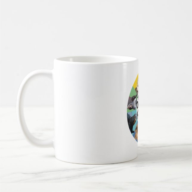 O is for Otter Keeper Coffee Mug (Left)