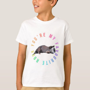 O is for Otter T-Shirt
