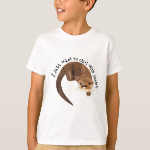 O is for Otter T-Shirt
