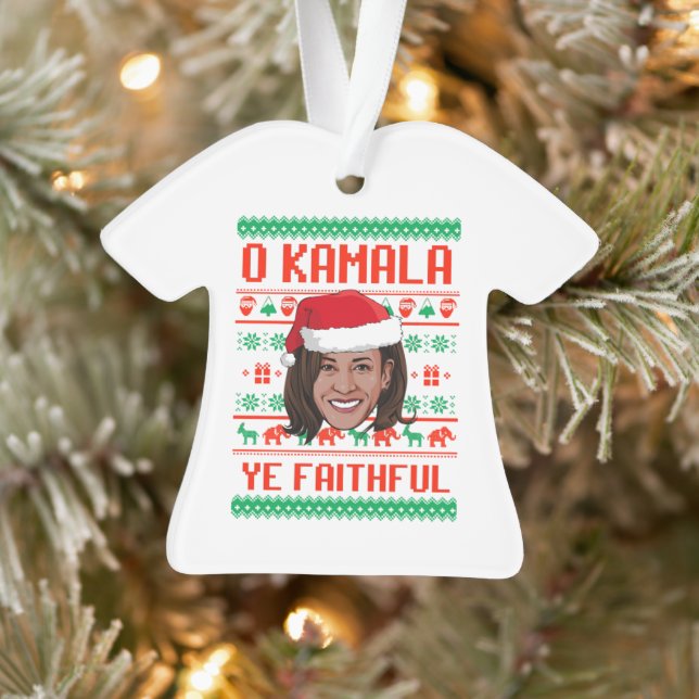 O KAMALA VOUS ÊTES FIDÈLE (Arbre)