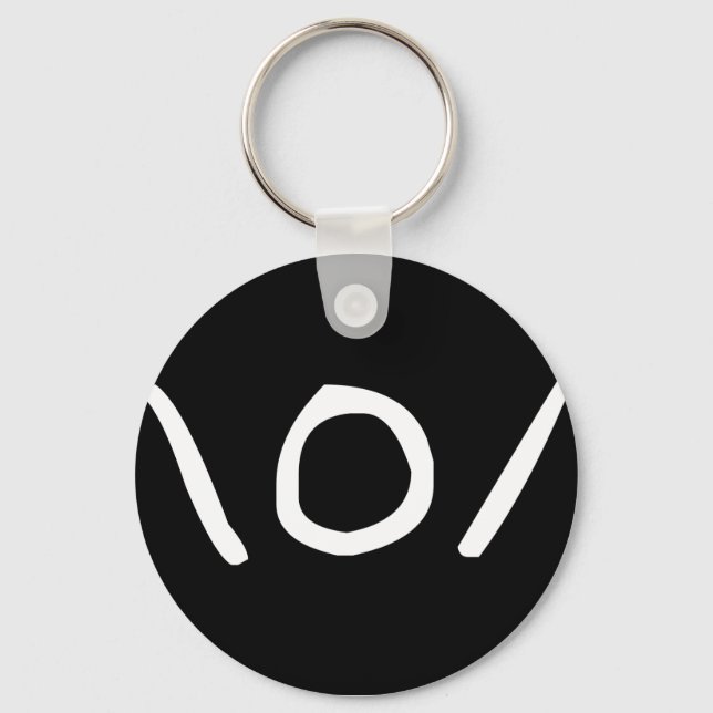 \O/ KEYCHAIN (Front)