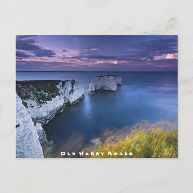 O l d  H a r r y  R o c k s Postcard (Front)