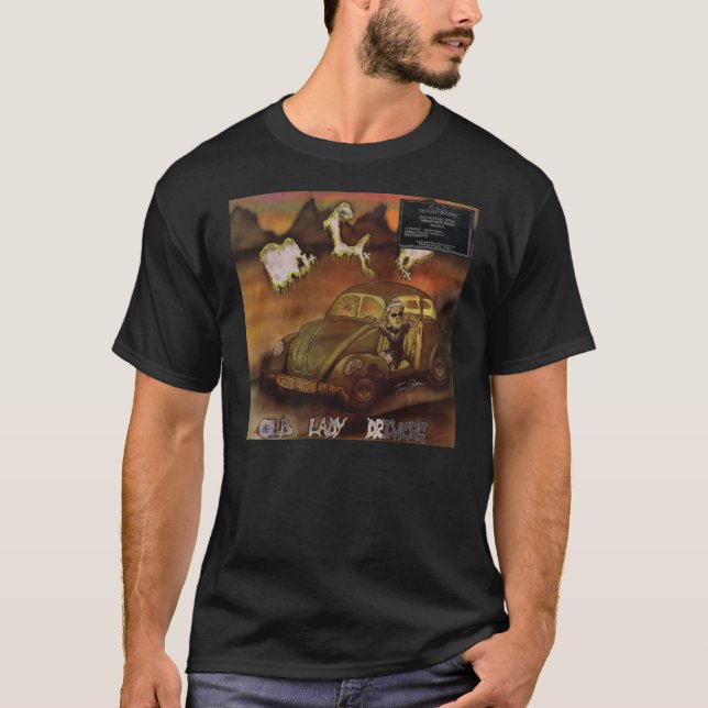 O.L.D. - T-shirt de vieille Madame conducteurs (Devant)