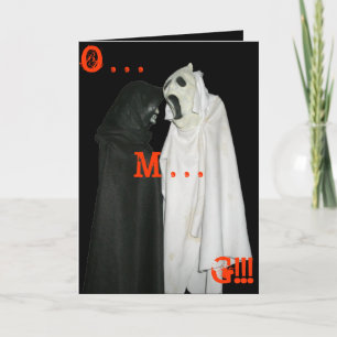 O . . . M . . . G! CARD