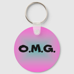 O.M.G. KEYCHAIN