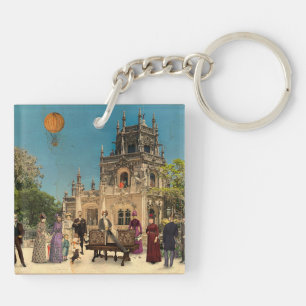 O Mago da Regaleira Keychain