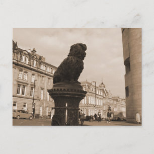 O Maître, où es-tu ? Carte postale